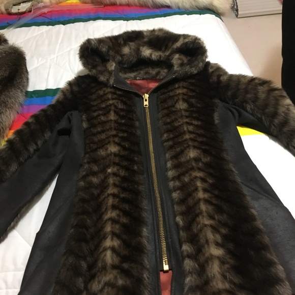 Raccoon Jacket with Hood - Picture 5 of 5